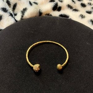Silpada Brass Cuff bracelet